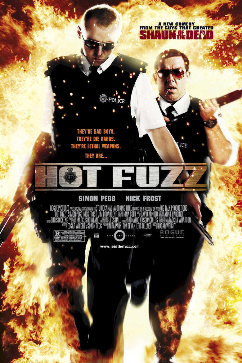 Hot Fuzz - Sound Mix Technician - Alexander Fielding