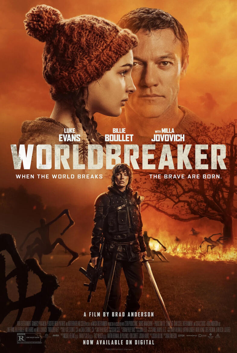 Worldbreaker - Re-recording Mixer - Alexander Fielding
