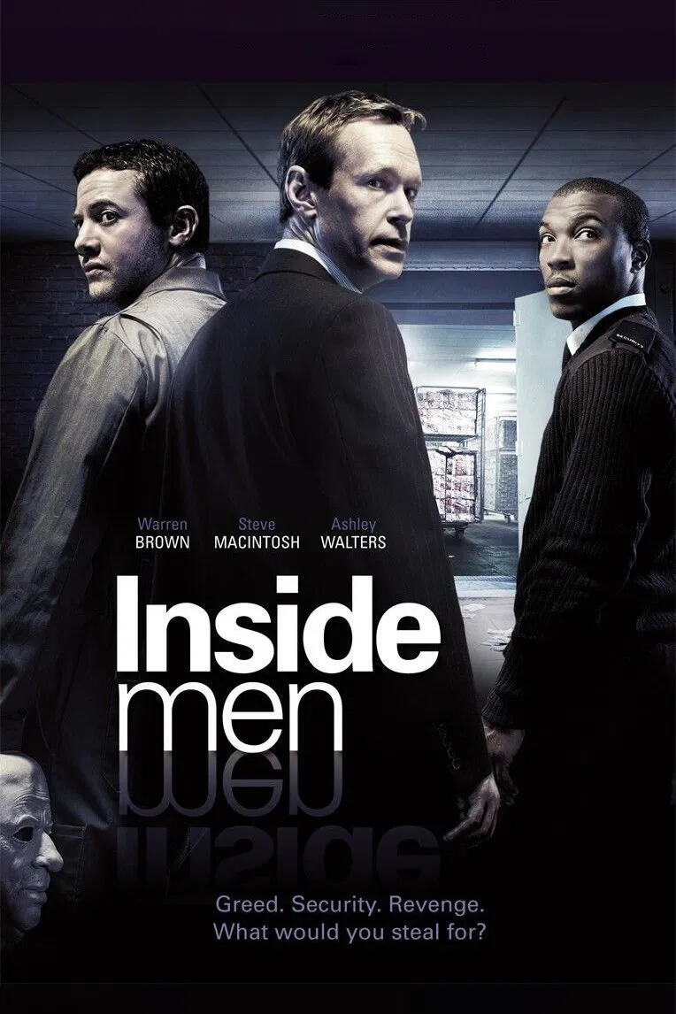 Inside Men - Assistant Re-recording Mixer - Alexander Fielding