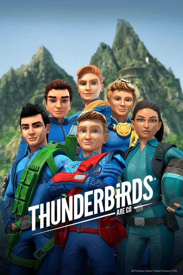 Thunderbirds are go - ADR Mixer - Alexander Fielding