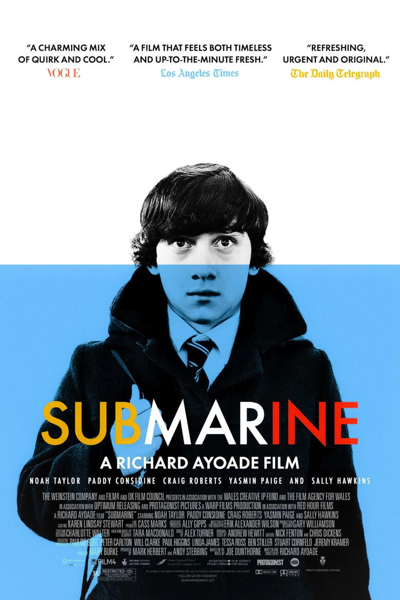 Submarine - Assistant Re-recording Mixer - Alexander Fielding