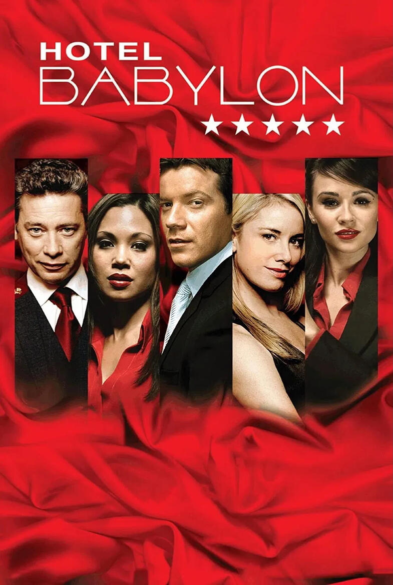 Hotel Babylon - Assistant Re-recording Mixer - Alexander Fielding