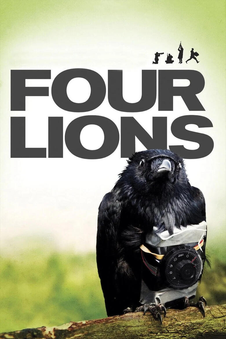 Four Lions - Assistant Re-recording Mixer - Alexander Fielding
