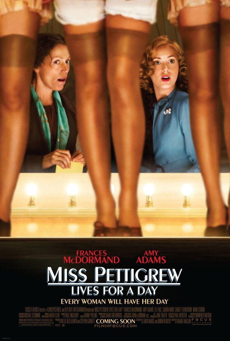 Miss Pettigrew Lives for a Day - Sound Mix Technician - Alexander Fielding