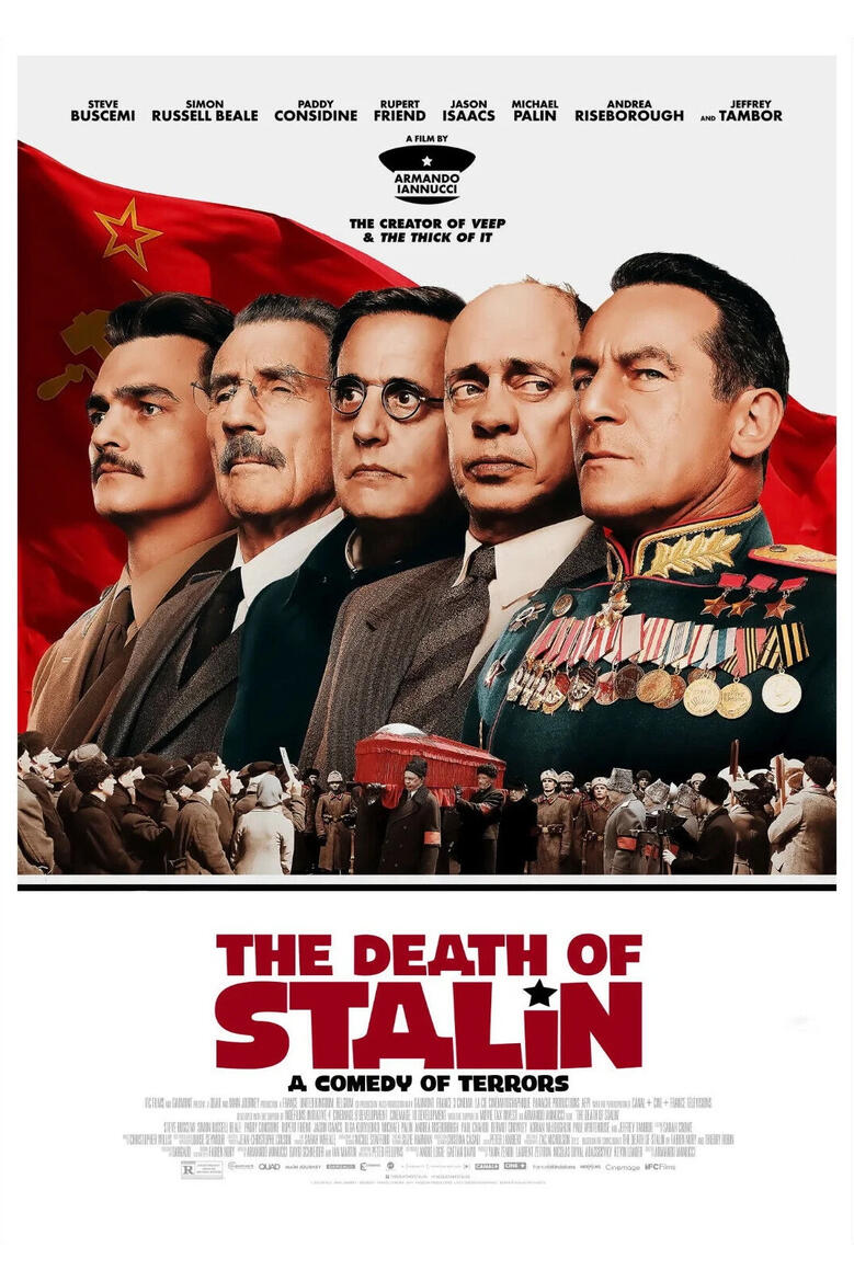 The Death of Stalin - Re-recording Mixer - Alexander Fielding