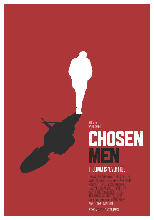 Chosen Men - Re-recording Mixer - Alexander Fielding