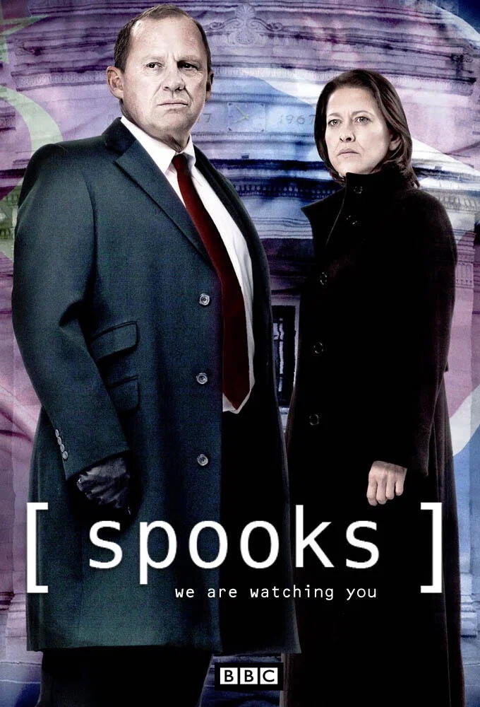 Spooks - Assistant Re-recording Mixer - Alexander Fielding