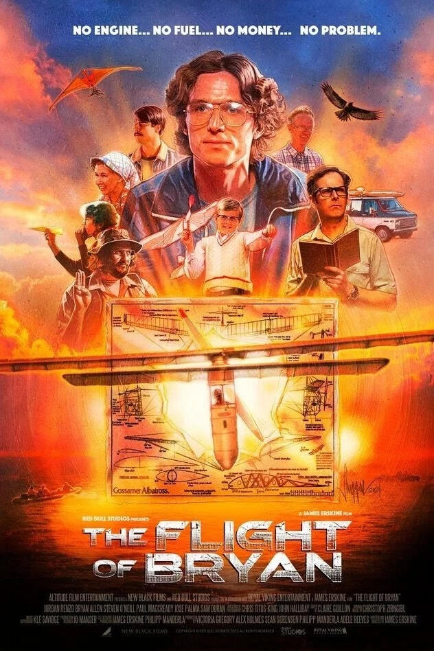 The Flight of Bryan - Dialogue Editor - Alexander Fielding