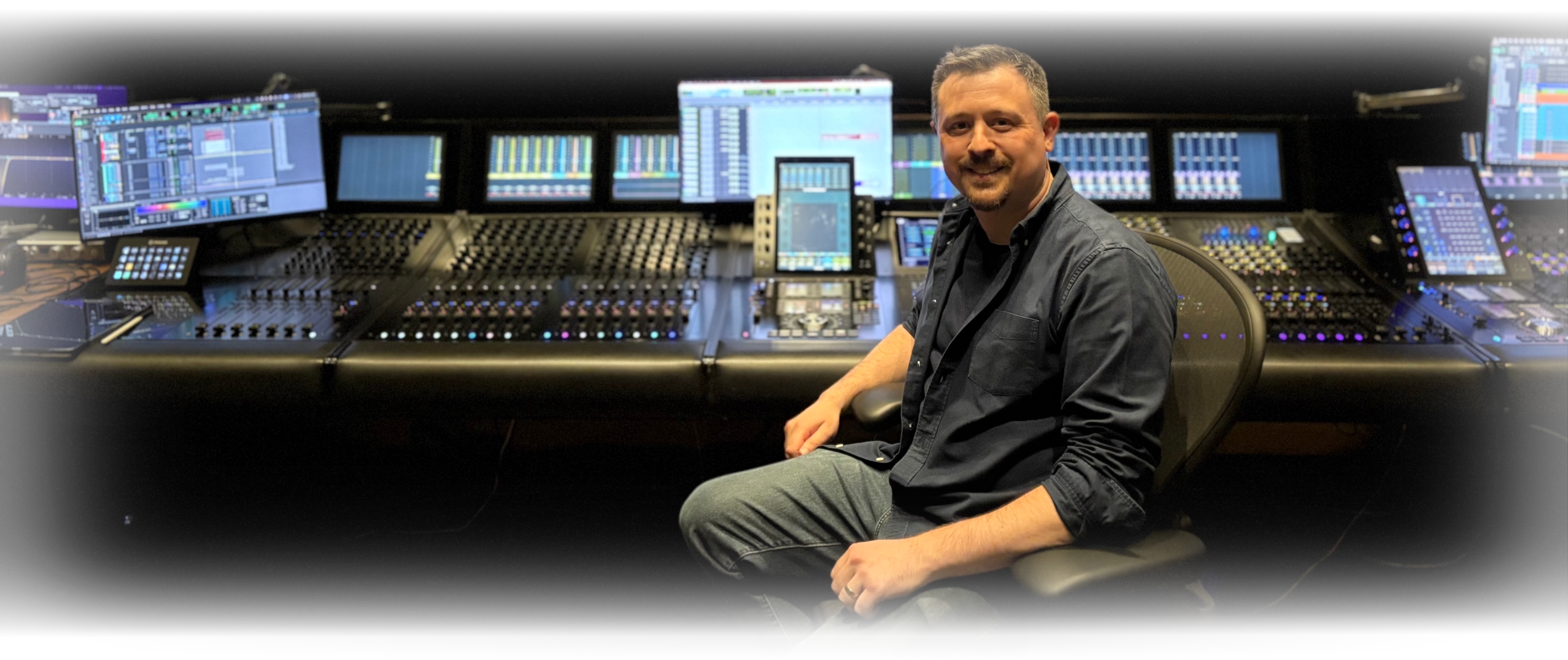 Alexander Fielding - Re-recording Mixer UK